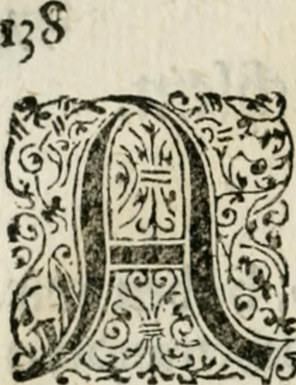 An illustration from Ornatvs ecclesiasticvs, hoc est, Compendivm praecipvarvm rervm, qvibvs qvaevis rite decenterqve compositae ecclesiae exornari, ac redimiri debent : omnibus ecclesiarum praelatis & rectoribus, per totam Ratisbonensem Dioecesin cum primis necessarium, Latinè & Germanicè, adiectis etiam quarundam suppellectilium figuris, 1591, leaf 311