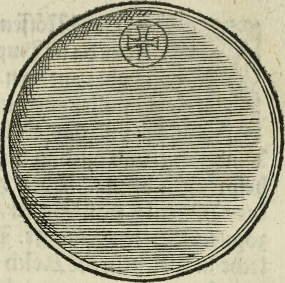 An illustration from Ornatvs ecclesiasticvs, hoc est, Compendivm praecipvarvm rervm, qvibvs qvaevis rite decenterqve compositae ecclesiae exornari, ac redimiri debent : omnibus ecclesiarum praelatis & rectoribus, per totam Ratisbonensem Dioecesin cum primis necessarium, Latinè & Germanicè, adiectis etiam quarundam suppellectilium figuris, 1591, leaf 320