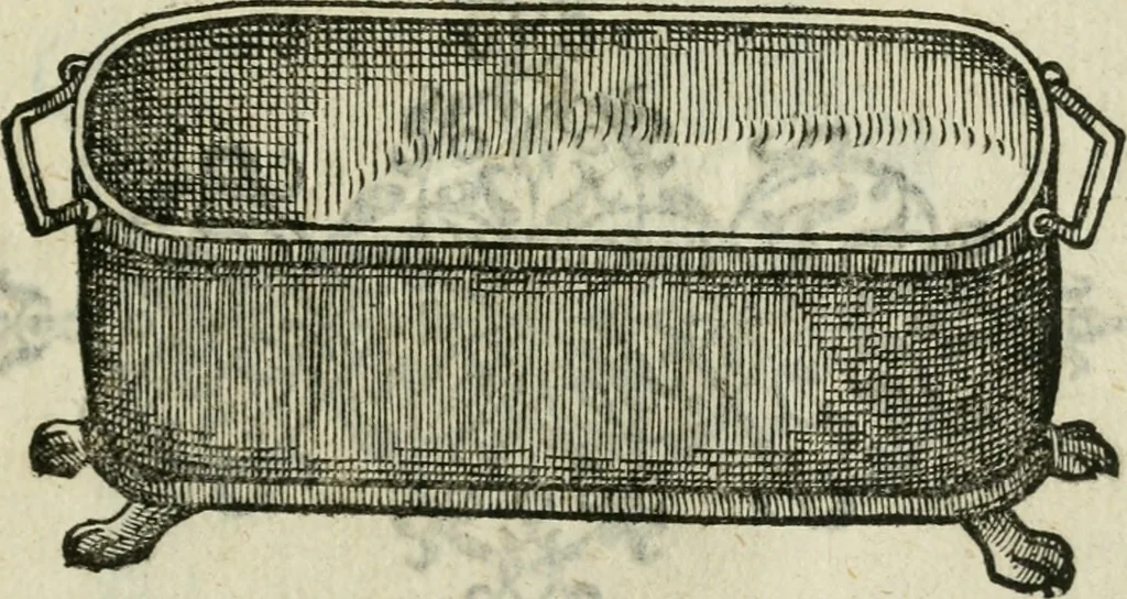 An illustration from Ornatvs ecclesiasticvs, hoc est, Compendivm praecipvarvm rervm, qvibvs qvaevis rite decenterqve compositae ecclesiae exornari, ac redimiri debent : omnibus ecclesiarum praelatis & rectoribus, per totam Ratisbonensem Dioecesin cum primis necessarium, Latinè & Germanicè, adiectis etiam quarundam suppellectilium figuris, 1591, leaf 322