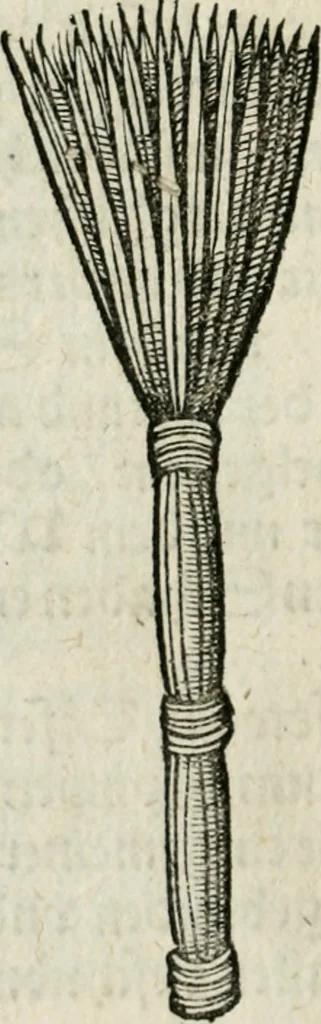 An illustration from Ornatvs ecclesiasticvs, hoc est, Compendivm praecipvarvm rervm, qvibvs qvaevis rite decenterqve compositae ecclesiae exornari, ac redimiri debent : omnibus ecclesiarum praelatis & rectoribus, per totam Ratisbonensem Dioecesin cum primis necessarium, Latinè & Germanicè, adiectis etiam quarundam suppellectilium figuris, 1591, leaf 331