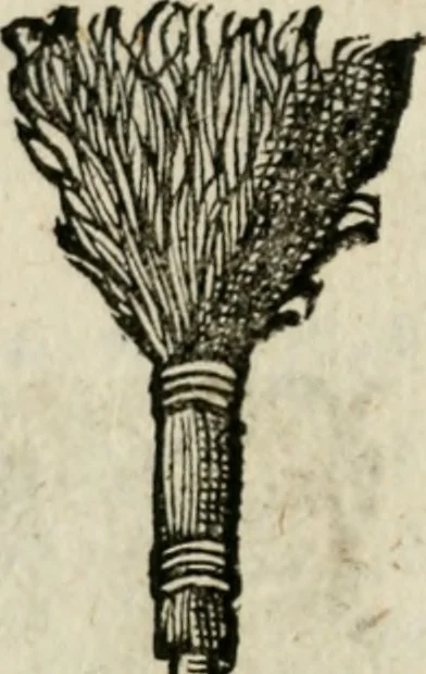 An illustration from Ornatvs ecclesiasticvs, hoc est, Compendivm praecipvarvm rervm, qvibvs qvaevis rite decenterqve compositae ecclesiae exornari, ac redimiri debent : omnibus ecclesiarum praelatis & rectoribus, per totam Ratisbonensem Dioecesin cum primis necessarium, Latinè & Germanicè, adiectis etiam quarundam suppellectilium figuris, 1591, leaf 331