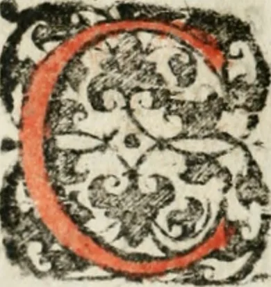 An illustration from Ornatvs ecclesiasticvs, hoc est, Compendivm praecipvarvm rervm, qvibvs qvaevis rite decenterqve compositae ecclesiae exornari, ac redimiri debent : omnibus ecclesiarum praelatis & rectoribus, per totam Ratisbonensem Dioecesin cum primis necessarium, Latinè & Germanicè, adiectis etiam quarundam suppellectilium figuris, 1591, leaf 41