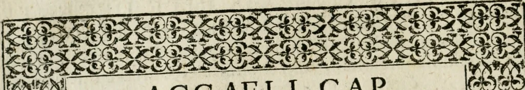An illustration from Ornatvs ecclesiasticvs, hoc est, Compendivm praecipvarvm rervm, qvibvs qvaevis rite decenterqve compositae ecclesiae exornari, ac redimiri debent : omnibus ecclesiarum praelatis & rectoribus, per totam Ratisbonensem Dioecesin cum primis necessarium, Latinè & Germanicè, adiectis etiam quarundam suppellectilium figuris, 1591, leaf 5