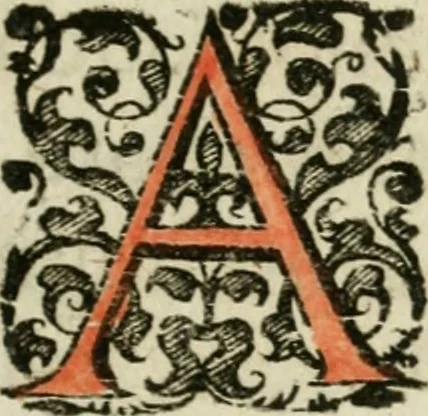 An illustration from Ornatvs ecclesiasticvs, hoc est, Compendivm praecipvarvm rervm, qvibvs qvaevis rite decenterqve compositae ecclesiae exornari, ac redimiri debent : omnibus ecclesiarum praelatis & rectoribus, per totam Ratisbonensem Dioecesin cum primis necessarium, Latinè & Germanicè, adiectis etiam quarundam suppellectilium figuris, 1591, leaf 50