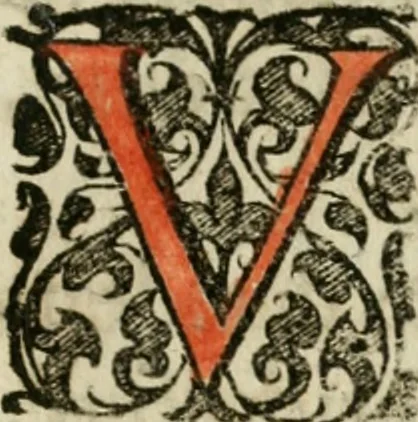 An illustration from Ornatvs ecclesiasticvs, hoc est, Compendivm praecipvarvm rervm, qvibvs qvaevis rite decenterqve compositae ecclesiae exornari, ac redimiri debent : omnibus ecclesiarum praelatis & rectoribus, per totam Ratisbonensem Dioecesin cum primis necessarium, Latinè & Germanicè, adiectis etiam quarundam suppellectilium figuris, 1591, leaf 54