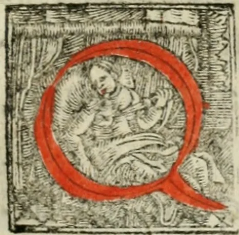 An illustration from Ornatvs ecclesiasticvs, hoc est, Compendivm praecipvarvm rervm, qvibvs qvaevis rite decenterqve compositae ecclesiae exornari, ac redimiri debent : omnibus ecclesiarum praelatis & rectoribus, per totam Ratisbonensem Dioecesin cum primis necessarium, Latinè & Germanicè, adiectis etiam quarundam suppellectilium figuris, 1591, leaf 62