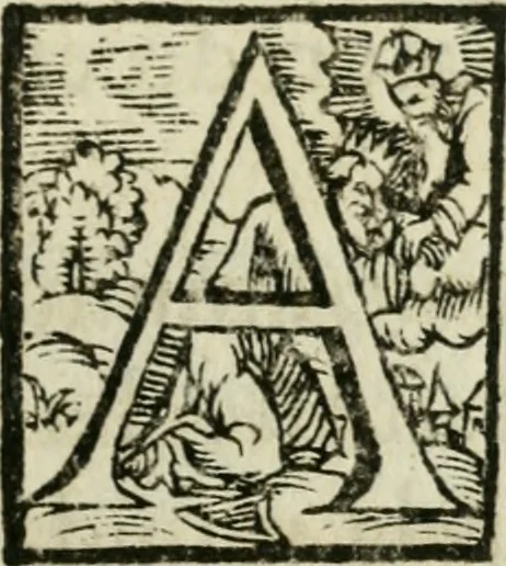 An illustration from Ornatvs ecclesiasticvs, hoc est, Compendivm praecipvarvm rervm, qvibvs qvaevis rite decenterqve compositae ecclesiae exornari, ac redimiri debent : omnibus ecclesiarum praelatis & rectoribus, per totam Ratisbonensem Dioecesin cum primis necessarium, Latinè & Germanicè, adiectis etiam quarundam suppellectilium figuris, 1591, leaf 70