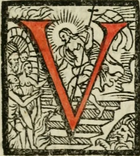 An illustration from Ornatvs ecclesiasticvs, hoc est, Compendivm praecipvarvm rervm, qvibvs qvaevis rite decenterqve compositae ecclesiae exornari, ac redimiri debent : omnibus ecclesiarum praelatis & rectoribus, per totam Ratisbonensem Dioecesin cum primis necessarium, Latinè & Germanicè, adiectis etiam quarundam suppellectilium figuris, 1591, leaf 72