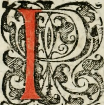 An illustration from Ornatvs ecclesiasticvs, hoc est, Compendivm praecipvarvm rervm, qvibvs qvaevis rite decenterqve compositae ecclesiae exornari, ac redimiri debent : omnibus ecclesiarum praelatis & rectoribus, per totam Ratisbonensem Dioecesin cum primis necessarium, Latinè & Germanicè, adiectis etiam quarundam suppellectilium figuris, 1591, leaf 97