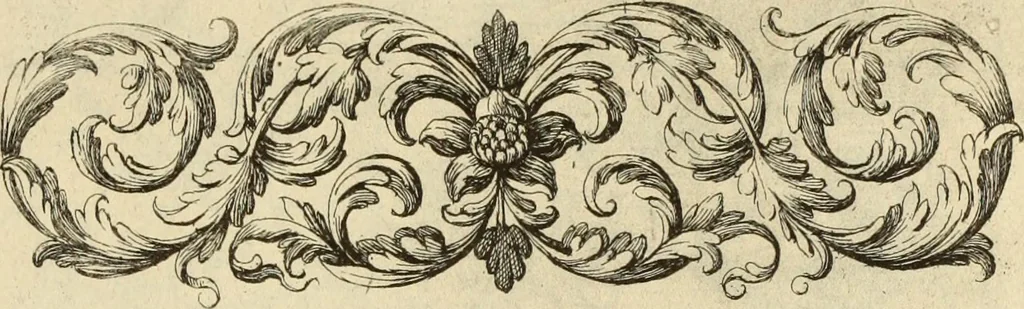 An illustration from Ornemens d'orfevrerie propres pour flanquer et amaller : nouveau livre d'ornemens d'orfevrerie, 1888, leaf 16