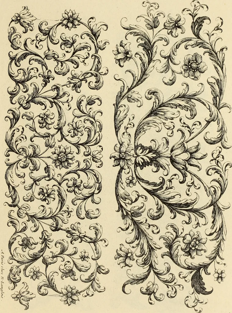 An illustration from Ornemens d'orfevrerie propres pour flanquer et amaller : nouveau livre d'ornemens d'orfevrerie, 1888, leaf 28