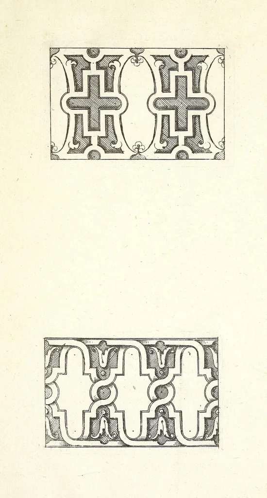 An illustration from Ornement de Ducerceau, leaf 37