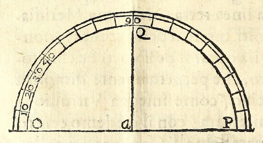 An illustration from Orologi riflessi per mezo di vn picciolo specchio parallelo, ò perpendicolare all'orizzonte, 1648, leaf 20