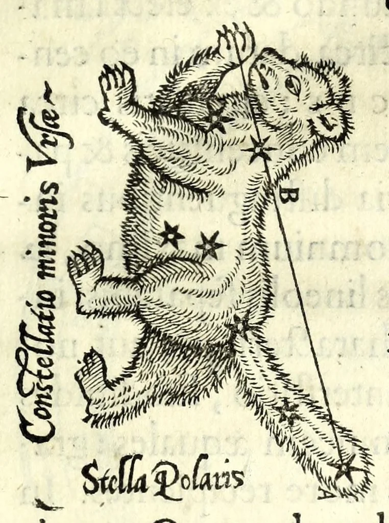An illustration from Orontii Finei Delphinatis, regii mathematicarvm professoris, De solaribus horologiis & quadrantibus libri quatuor, 1560, leaf 107