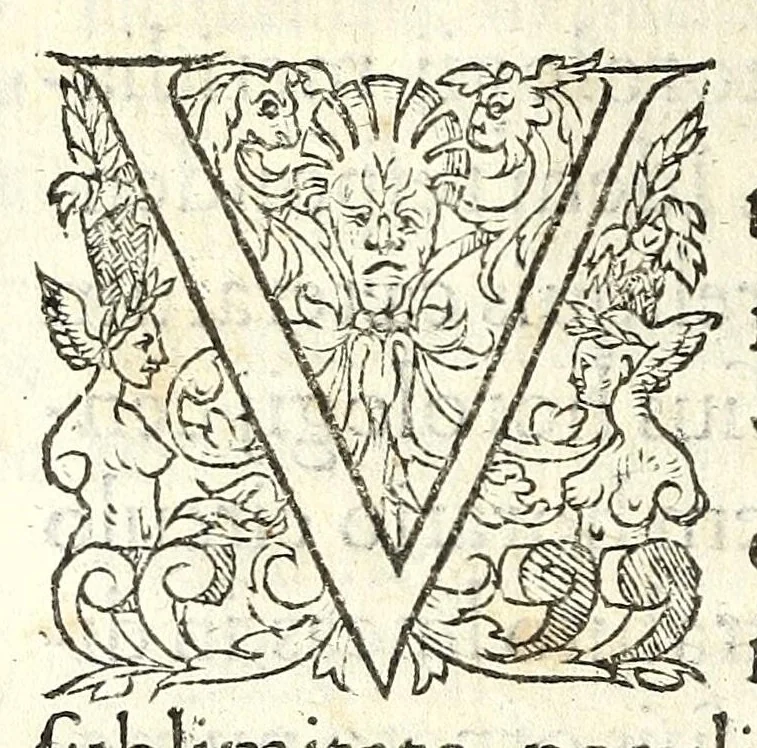An illustration from Orontii Finei Delphinatis, regii mathematicarvm professoris, De solaribus horologiis & quadrantibus libri quatuor, 1560, leaf 52
