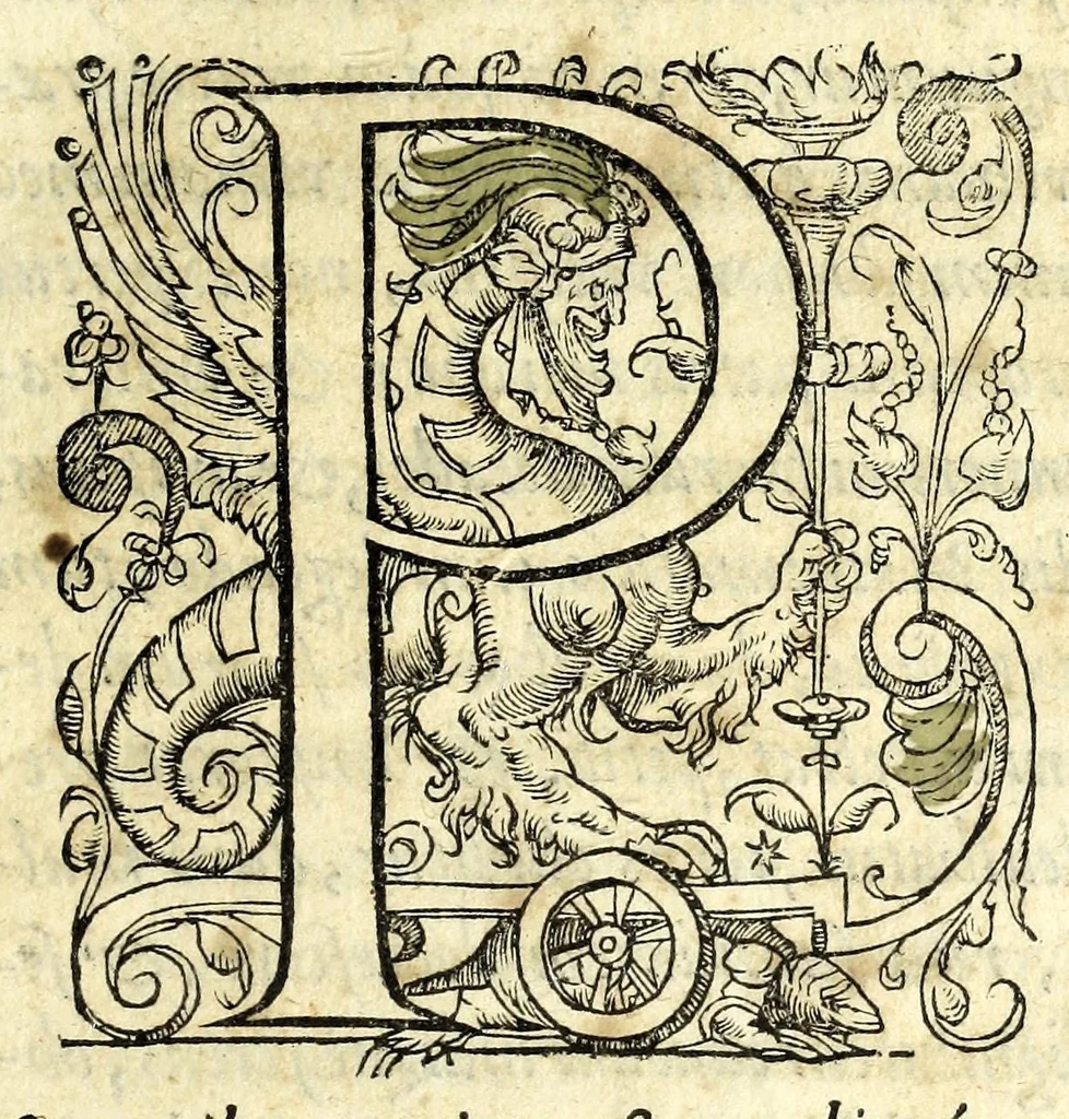 An illustration from Orontii Finei Delphinatis, regii mathematicarvm professoris, De solaribus horologiis & quadrantibus libri quatuor, 1560, leaf 9
