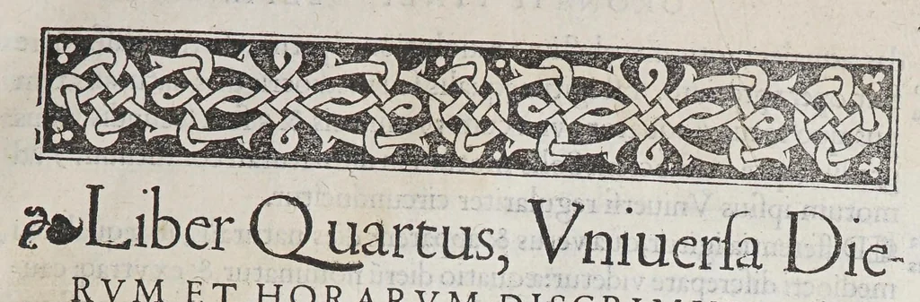 An illustration from Orontij Finei Delphinatis ... [De mundi sphaera, sive Cosmographia] primáve astronomiae parte, lib. V: in audita methodo ab authore renouati, proprijsque tum commentarijs [&] figuris, tum demonstrationibus [&] tabulis recens illustrati. : Eiusdem Orontii, rectarum in circuli quadrante subtensarum (quos sinus vocant) demonstratio, supputatióq[ue]; facillima, nunc primùm edita: vnà cum eoru[n]de[m] sinuu[m] tabula, fideli admodu[m] calculo restitua. : Eiusdem Orontii, organum vniuersale, ex supradicta sinuu[m] ratione contextu[m], quo tu[m] geometrici, tu[m] omnes astronomici canones, ex quatuor sinuu[m] proportione pendentes, mira facilitate practicantur, 1542, leaf 109