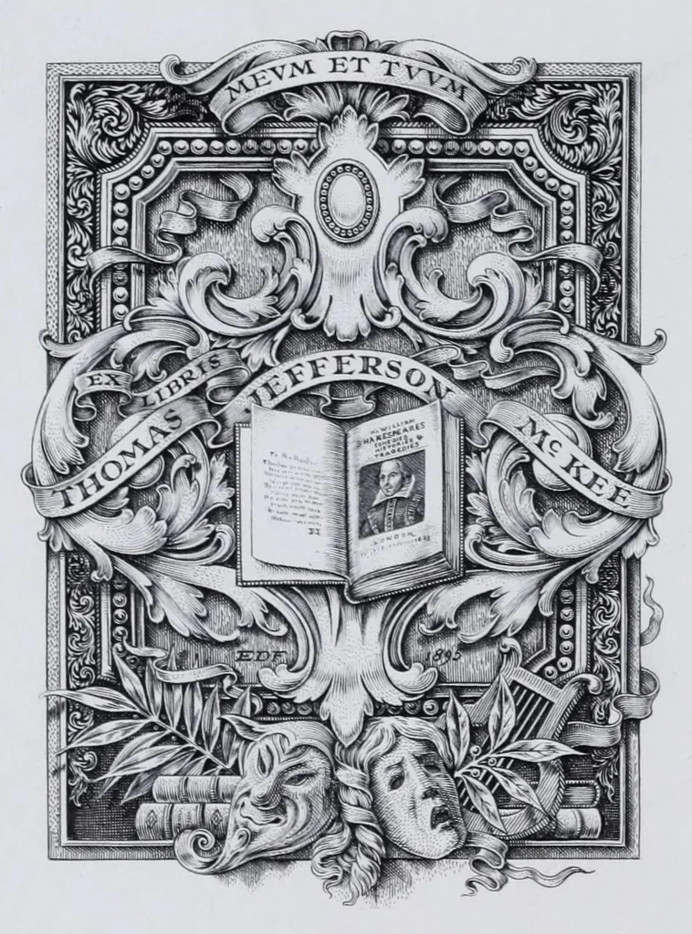 An illustration from The orphan, or, The unhappy-marriage : a tragedy, as it is acted at His Royal Highness the Duke's Theatre, 1680, leaf 2