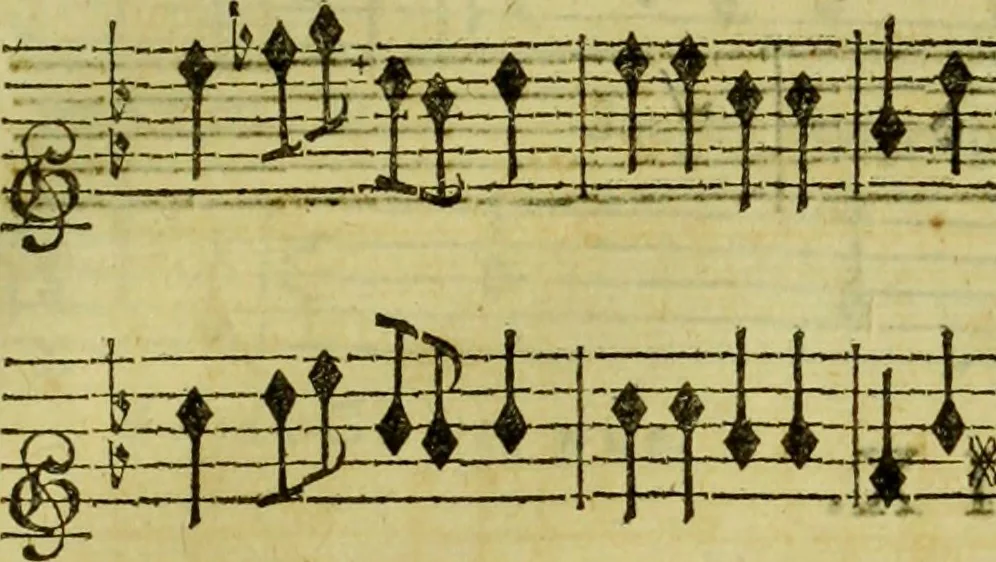 An illustration from Orphée, tragedie, 1690, leaf 104