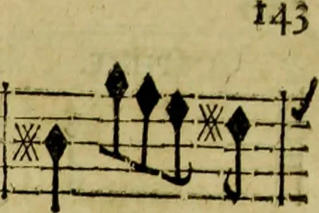 An illustration from Orphée, tragedie, 1690, leaf 148