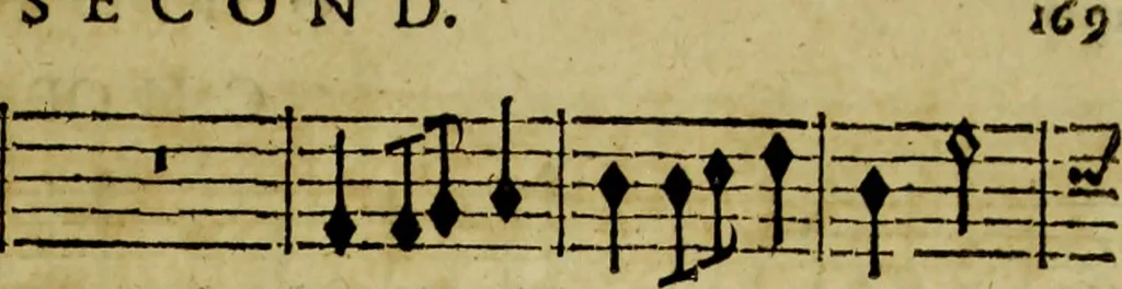 An illustration from Orphée, tragedie, 1690, leaf 174