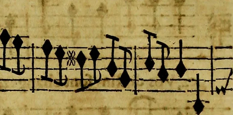 An illustration from Orphée, tragedie, 1690, leaf 189