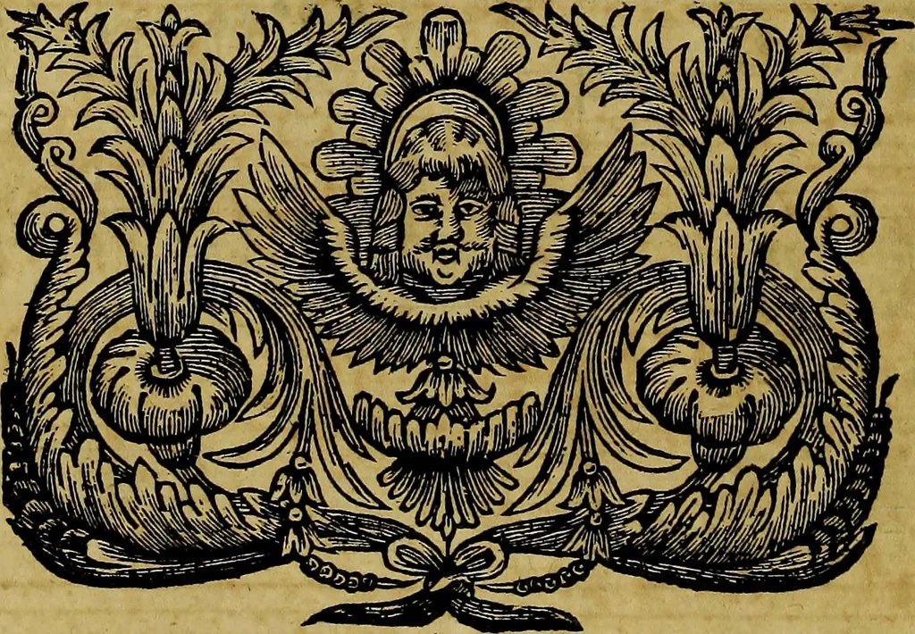 An illustration from Orphée, tragedie, 1690, leaf 195