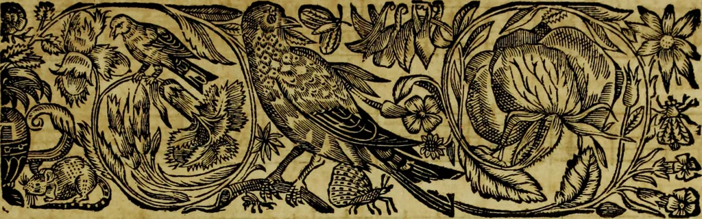 An illustration from Orphée, tragedie, 1690, leaf 196