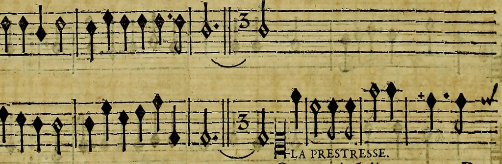 An illustration from Orphée, tragedie, 1690, leaf 231