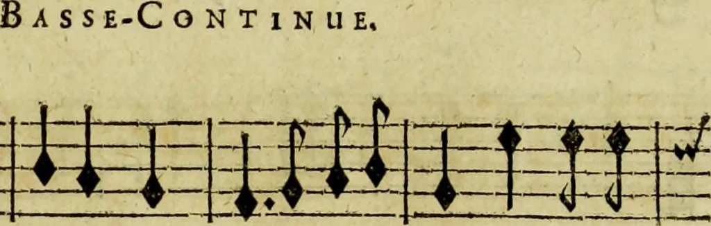 An illustration from Orphée, tragedie, 1690, leaf 248