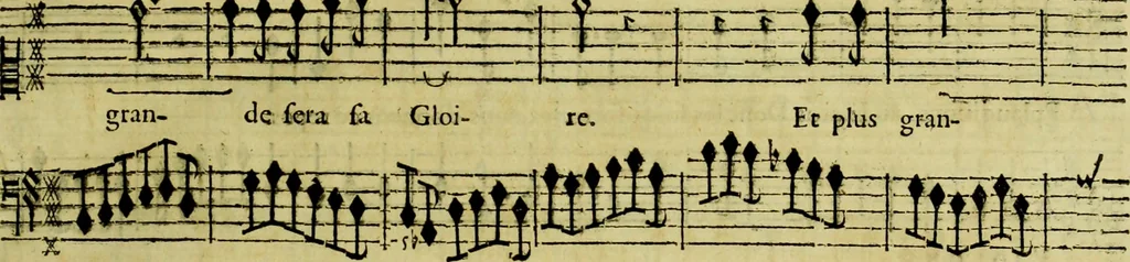An illustration from Orphée, tragedie, 1690, leaf 46