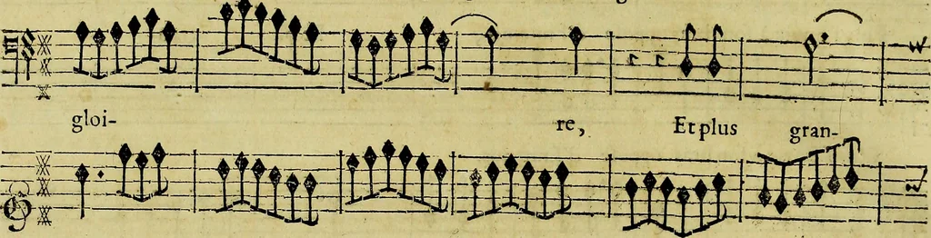 An illustration from Orphée, tragedie, 1690, leaf 55