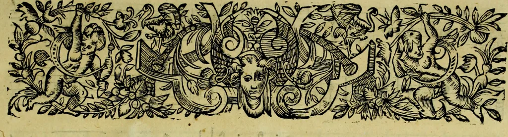 An illustration from Orphée, tragedie, 1690, leaf 6