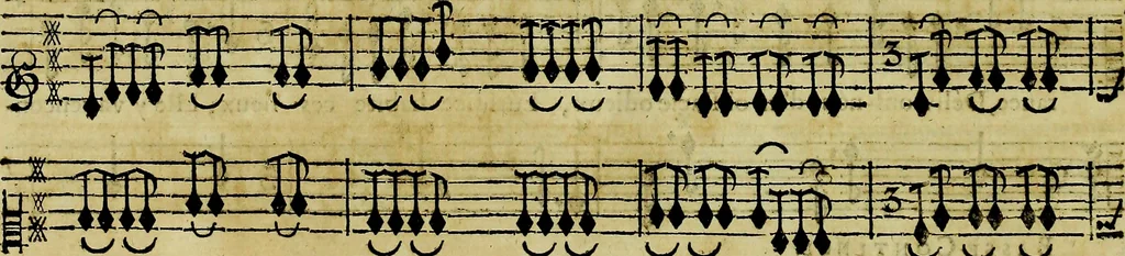 An illustration from Orphée, tragedie, 1690, leaf 65