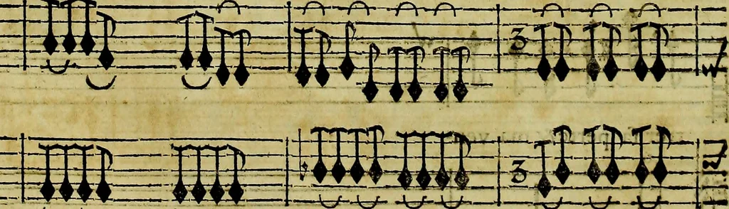 An illustration from Orphée, tragedie, 1690, leaf 65