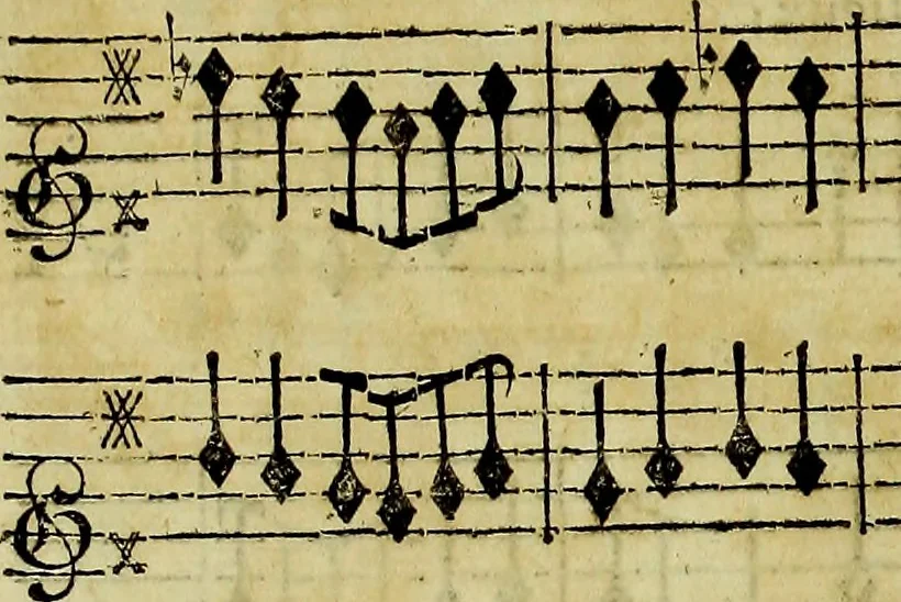 An illustration from Orphée, tragedie, 1690, leaf 93