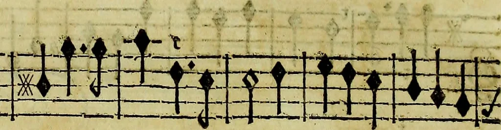 An illustration from Orphée, tragedie, 1690, leaf 95