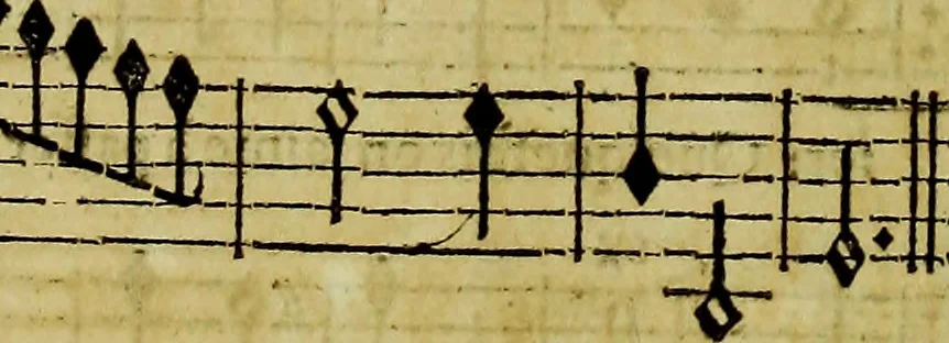 An illustration from Orphée, tragedie, 1690, leaf 97