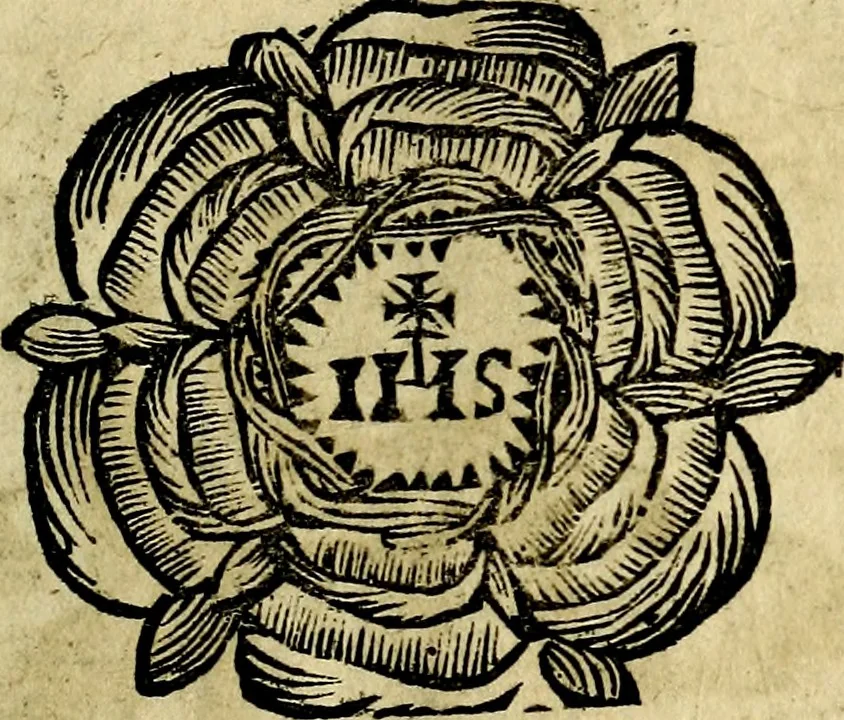 An illustration from Orphevs evcharisticvs. Sive devs absconditvs humanitatis illecebris illustriores mundi partes ad se pertrahens, vltroneas arcanae maiestatis adoratrices, 1657, leaf 102