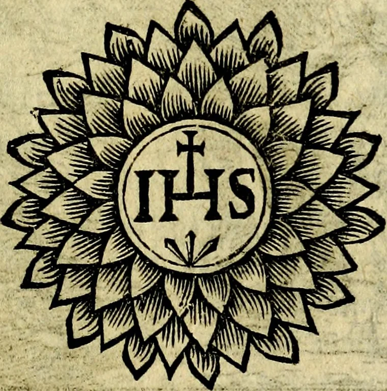 An illustration from Orphevs evcharisticvs. Sive devs absconditvs humanitatis illecebris illustriores mundi partes ad se pertrahens, vltroneas arcanae maiestatis adoratrices, 1657, leaf 132