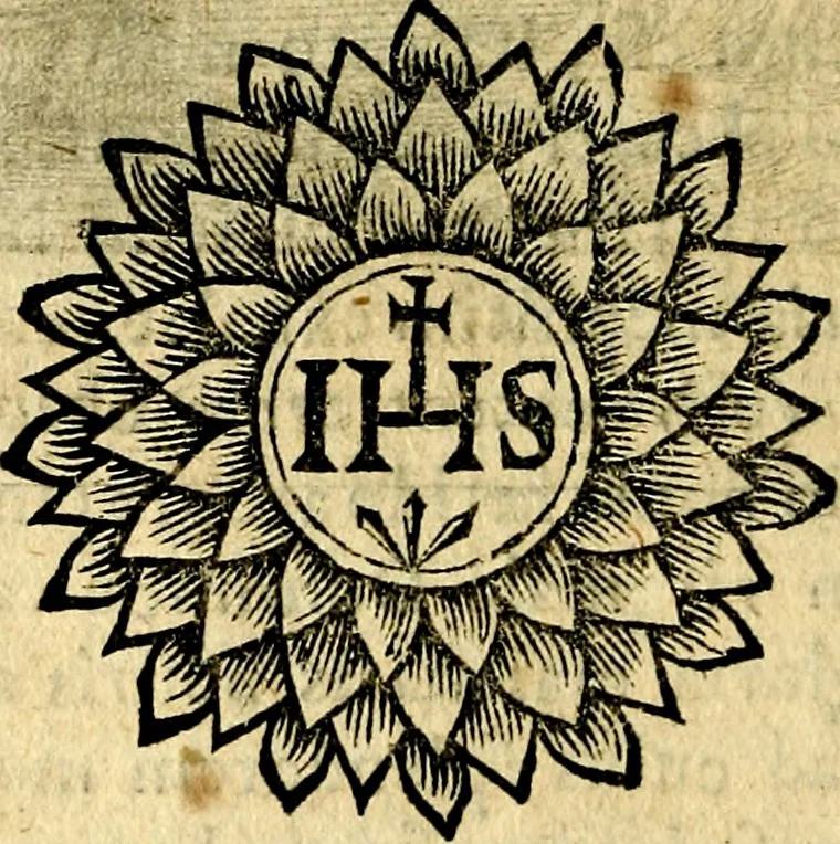An illustration from Orphevs evcharisticvs. Sive devs absconditvs humanitatis illecebris illustriores mundi partes ad se pertrahens, vltroneas arcanae maiestatis adoratrices, 1657, leaf 137