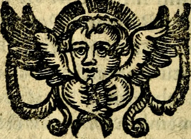 An illustration from Orphevs evcharisticvs. Sive devs absconditvs humanitatis illecebris illustriores mundi partes ad se pertrahens, vltroneas arcanae maiestatis adoratrices, 1657, leaf 143