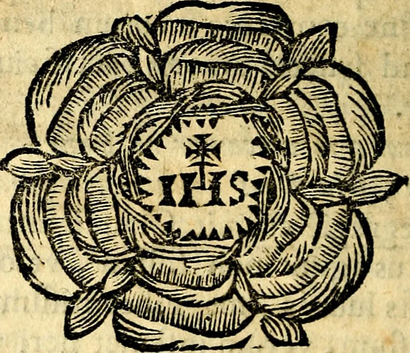 An illustration from Orphevs evcharisticvs. Sive devs absconditvs humanitatis illecebris illustriores mundi partes ad se pertrahens, vltroneas arcanae maiestatis adoratrices, 1657, leaf 149