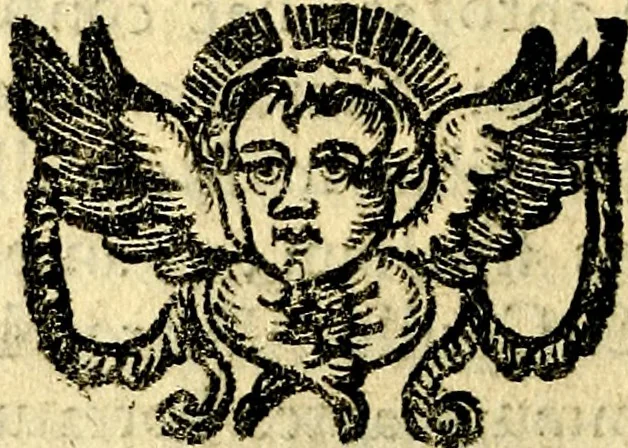 An illustration from Orphevs evcharisticvs. Sive devs absconditvs humanitatis illecebris illustriores mundi partes ad se pertrahens, vltroneas arcanae maiestatis adoratrices, 1657, leaf 173