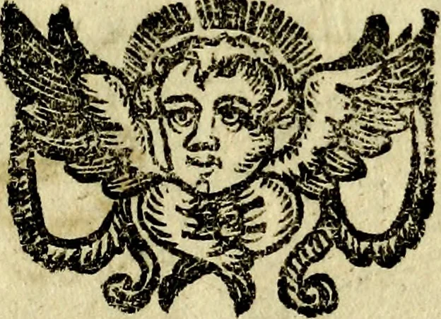 An illustration from Orphevs evcharisticvs. Sive devs absconditvs humanitatis illecebris illustriores mundi partes ad se pertrahens, vltroneas arcanae maiestatis adoratrices, 1657, leaf 186