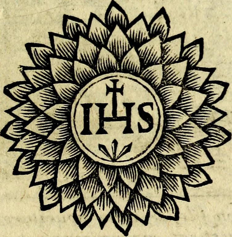 An illustration from Orphevs evcharisticvs. Sive devs absconditvs humanitatis illecebris illustriores mundi partes ad se pertrahens, vltroneas arcanae maiestatis adoratrices, 1657, leaf 204
