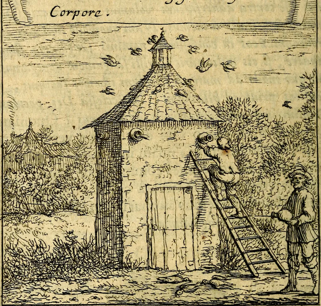 An illustration from Orphevs evcharisticvs. Sive devs absconditvs humanitatis illecebris illustriores mundi partes ad se pertrahens, vltroneas arcanae maiestatis adoratrices, 1657, leaf 225