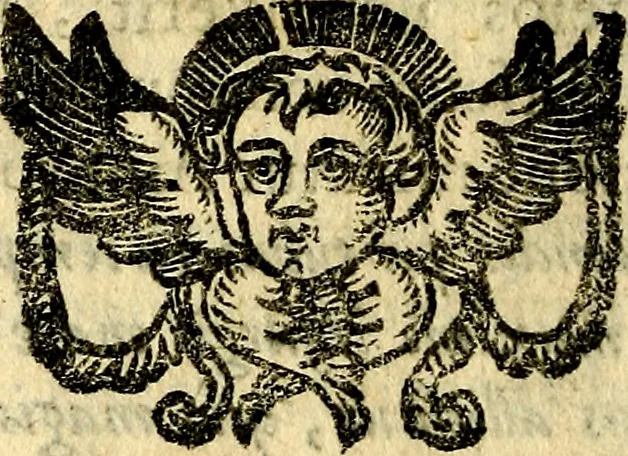 An illustration from Orphevs evcharisticvs. Sive devs absconditvs humanitatis illecebris illustriores mundi partes ad se pertrahens, vltroneas arcanae maiestatis adoratrices, 1657, leaf 241