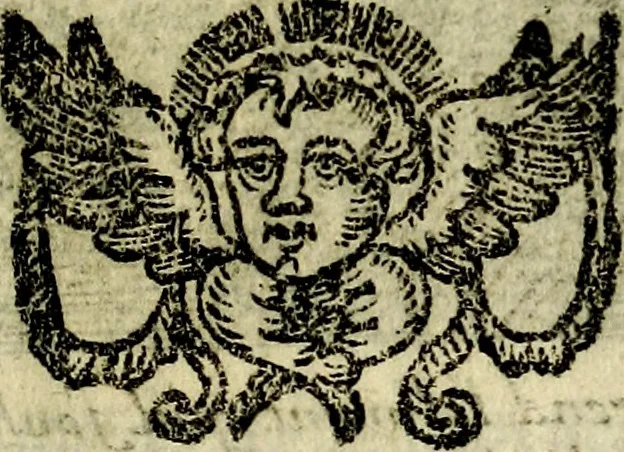 An illustration from Orphevs evcharisticvs. Sive devs absconditvs humanitatis illecebris illustriores mundi partes ad se pertrahens, vltroneas arcanae maiestatis adoratrices, 1657, leaf 262