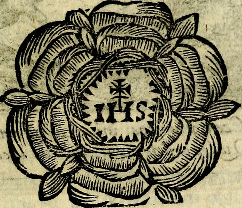 An illustration from Orphevs evcharisticvs. Sive devs absconditvs humanitatis illecebris illustriores mundi partes ad se pertrahens, vltroneas arcanae maiestatis adoratrices, 1657, leaf 274